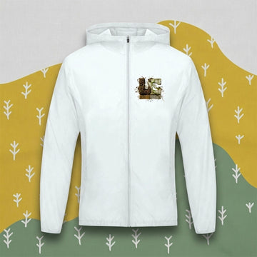 Soft Hooded Sports Jacket