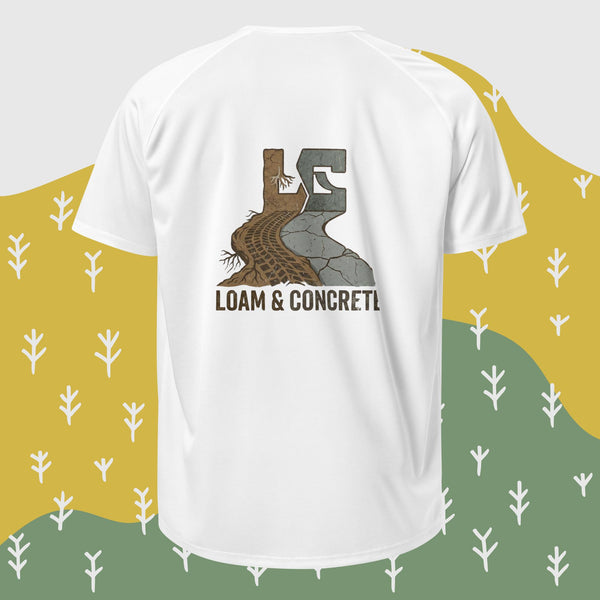 Unisex sports jersey